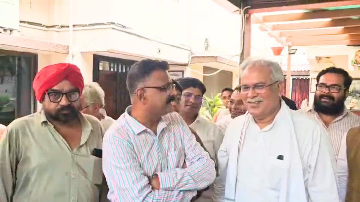 Bhupesh Baghel Visit to Durg