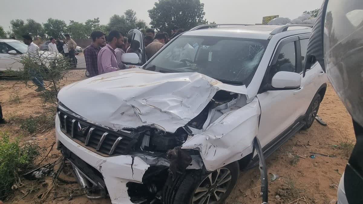 CAR COLLIDES WITH BIKE,  CAR COLLIDES WITH BIKE KUCHAMANCITY