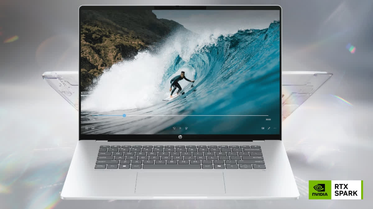HP OmniBook Ultra 16 and OmniBook X 14 will be the world's thinnest RTX Spark laptops, capable of running AI agents on local devices.