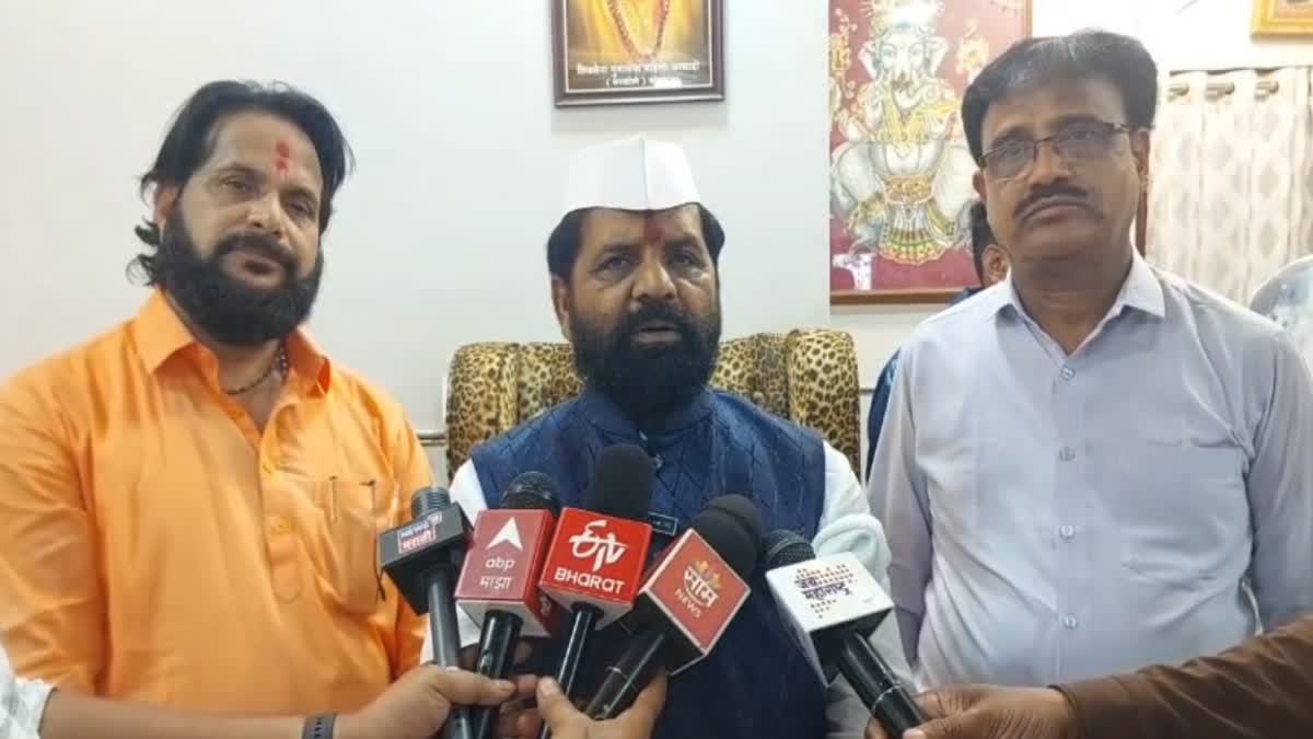 Minister Bharat Gogawale