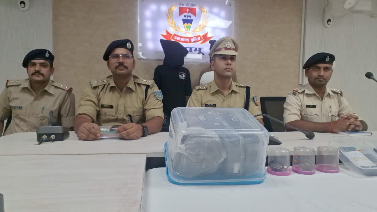 Solving murder of youth police arrested accused in Palamu