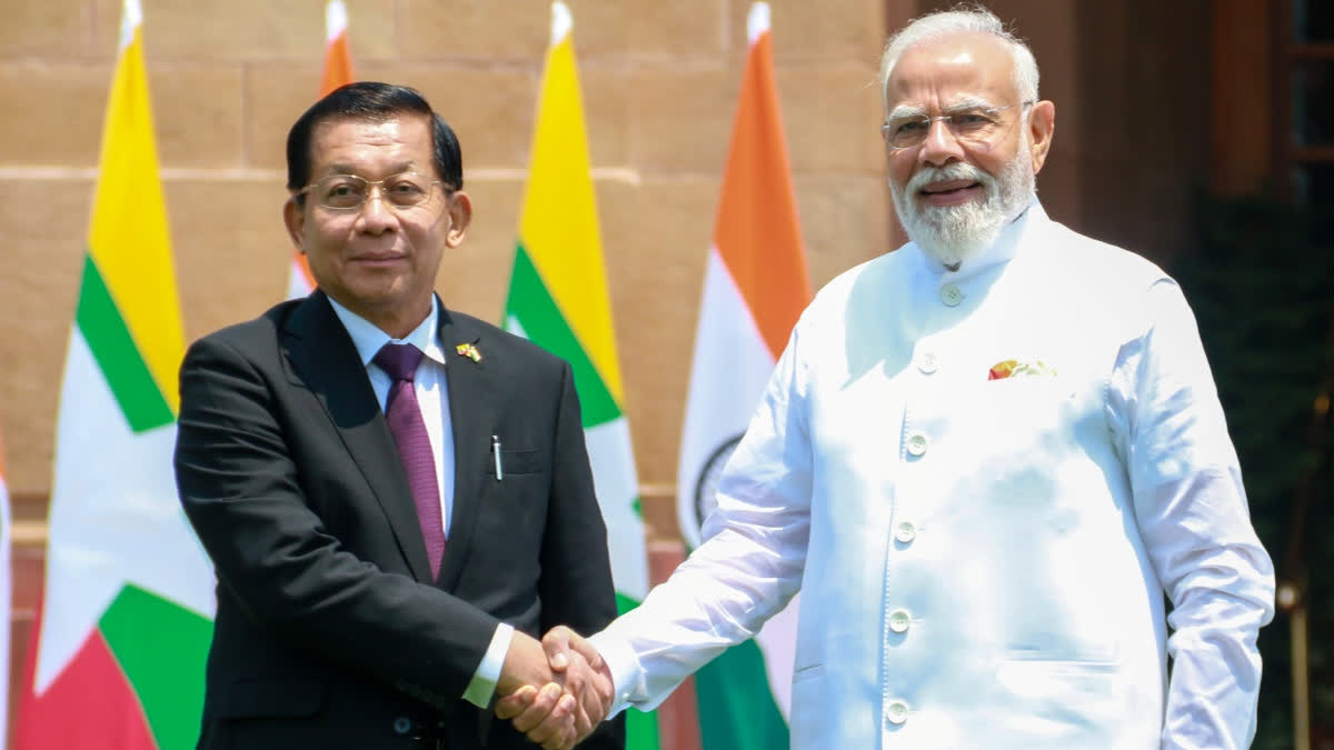India’s Myanmar Outreach: Balancing Regional Security And Strategic Connectivity India’s Myanmar Outreach: Balancing Regional Security And Strategic Connectivity