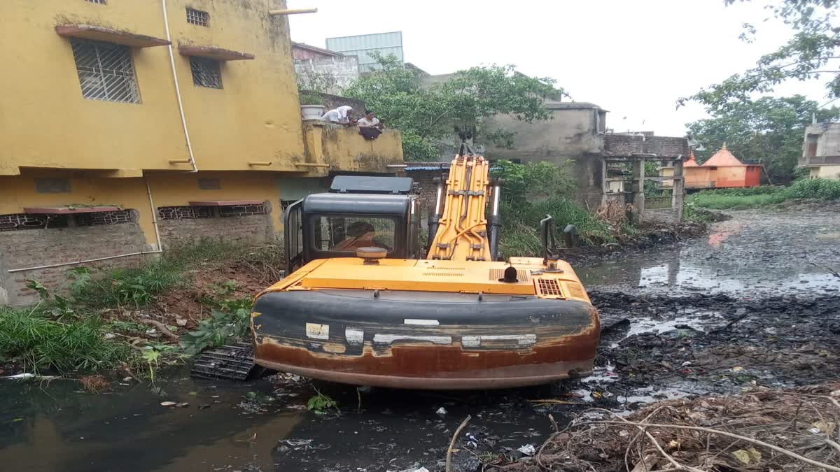 Corporation Initiatives on Waste Management and Waterlogging Solutions in Ranchi