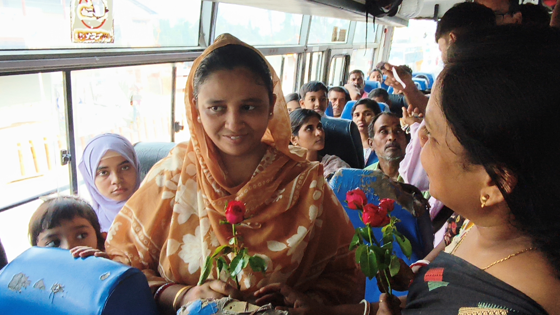 FREE BUS FOR WOMEN