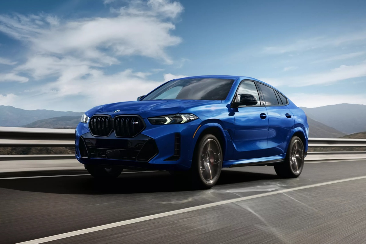 BMW X6 M60i