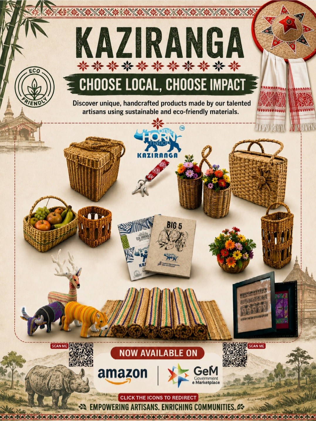 KAZIRANGA COMMUNITY PRODUCTS