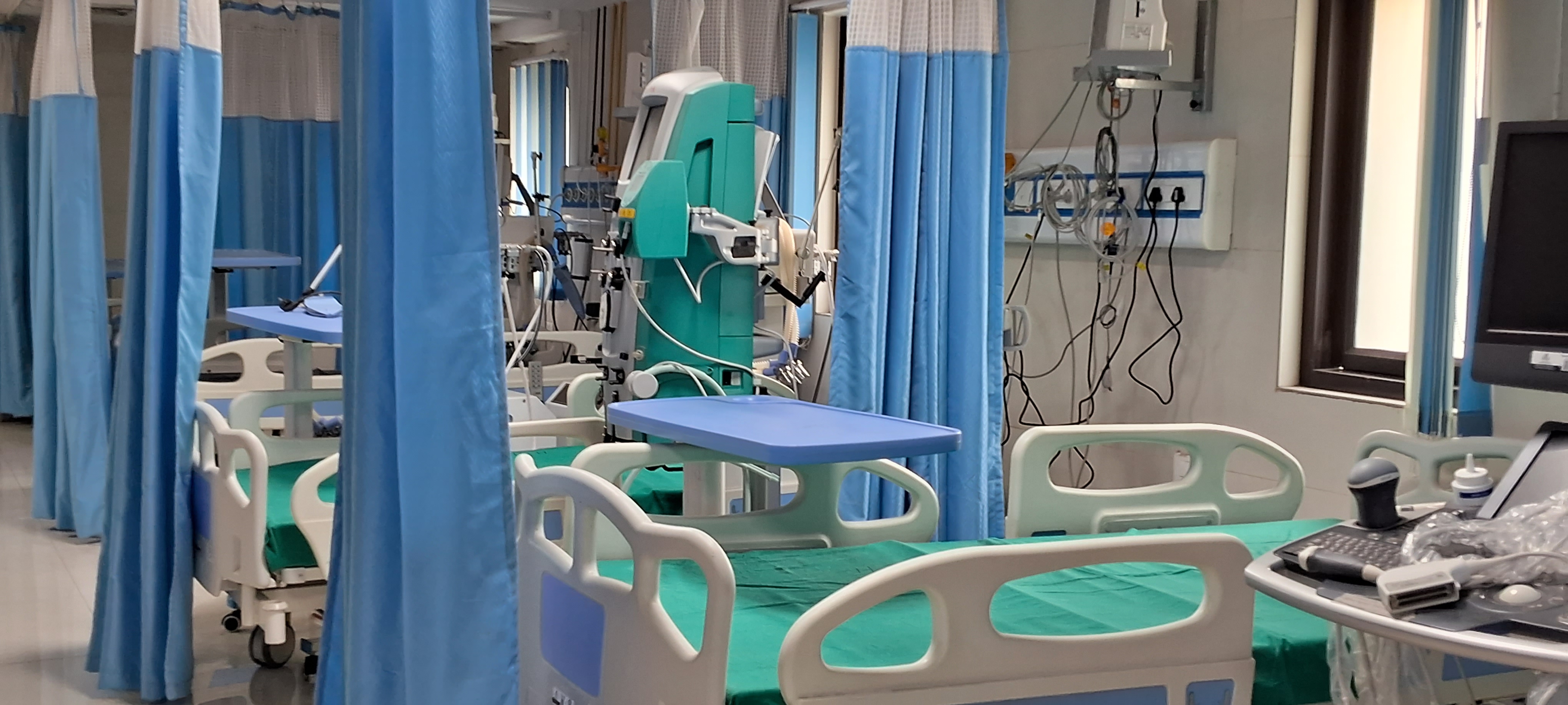 Hospital ICU Room