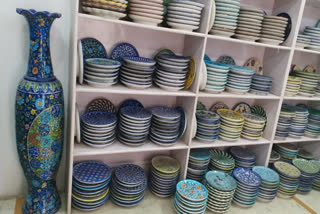 Why Pink Citys Ancient Iranian Blue Pottery Art Is Facing Existential Crisis