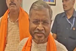 Babulal Marandi statement on Jharkhand and Bengal