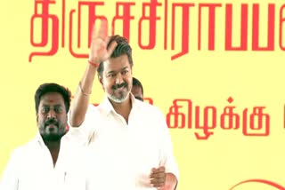 திருச்சி கூட்டத்தில் முதல்வர் விஜய்