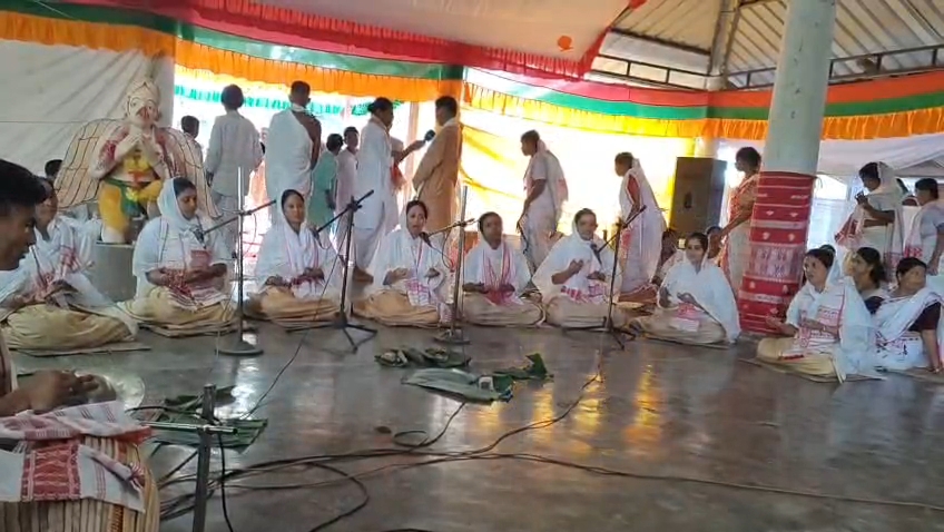 Madhavdev birth anniversary celebrated in Majuli