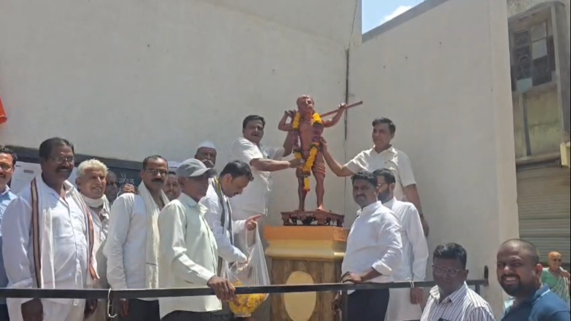 Puntamba shetkari andolan