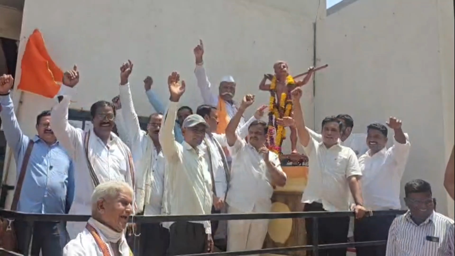 Puntamba shetkari andolan