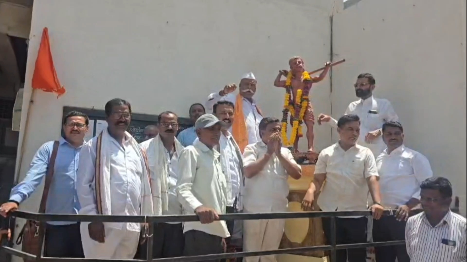 Puntamba shetkari andolan