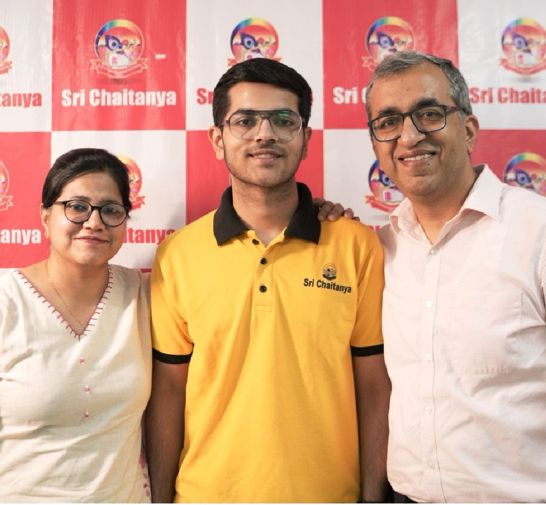 Tricity students excel in JEE Advanced 2026 results Yajat Singhal Arnab Gandhi Arush Singhal