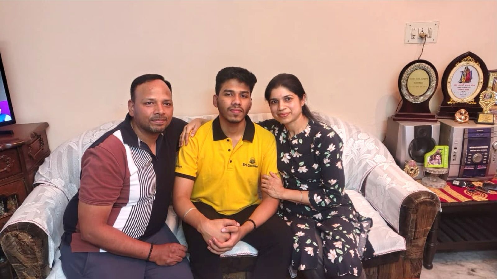 Tricity students excel in JEE Advanced 2026 results Yajat Singhal Arnab Gandhi Arush Singhal