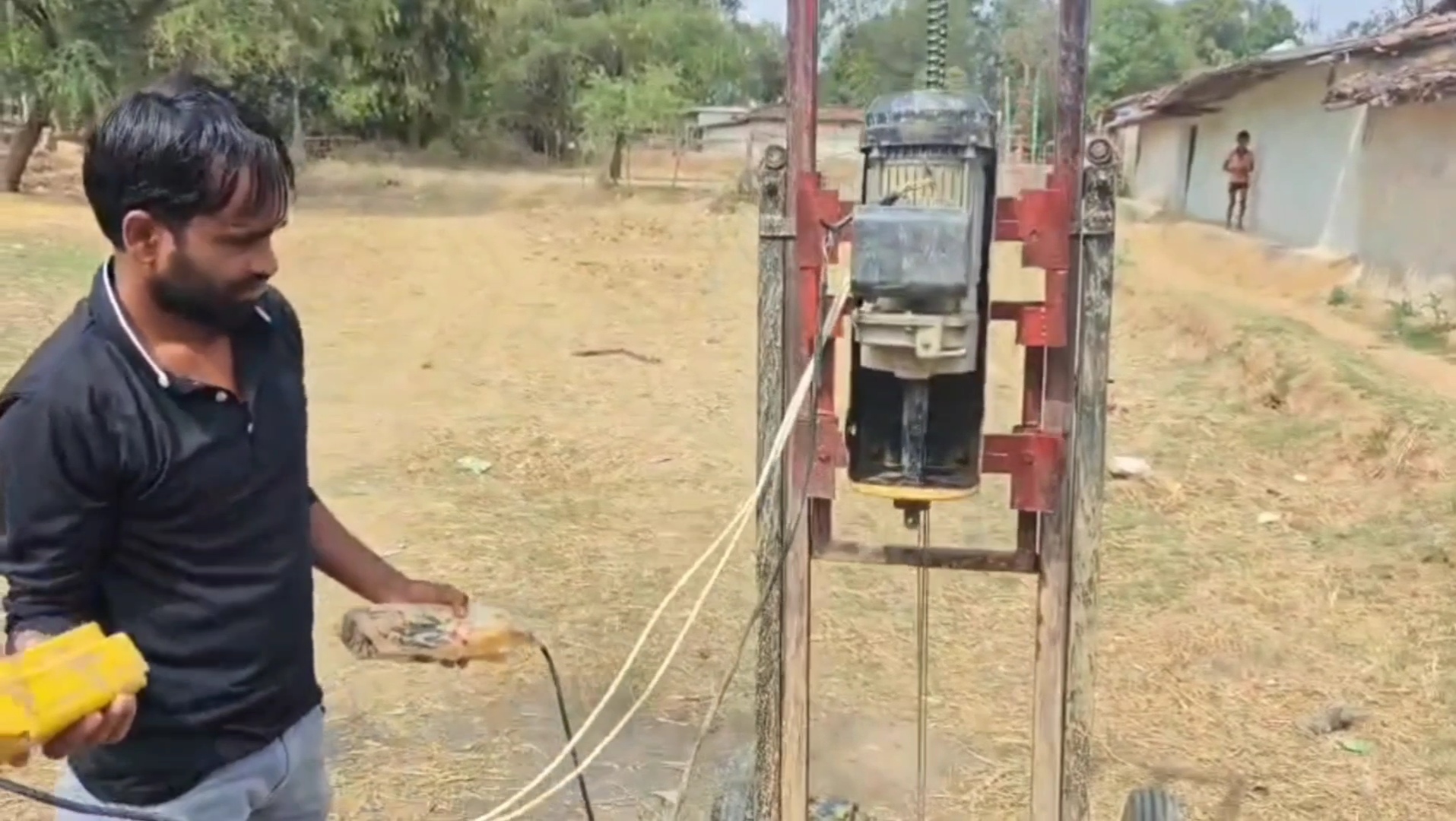 Borewell Machine Innovation