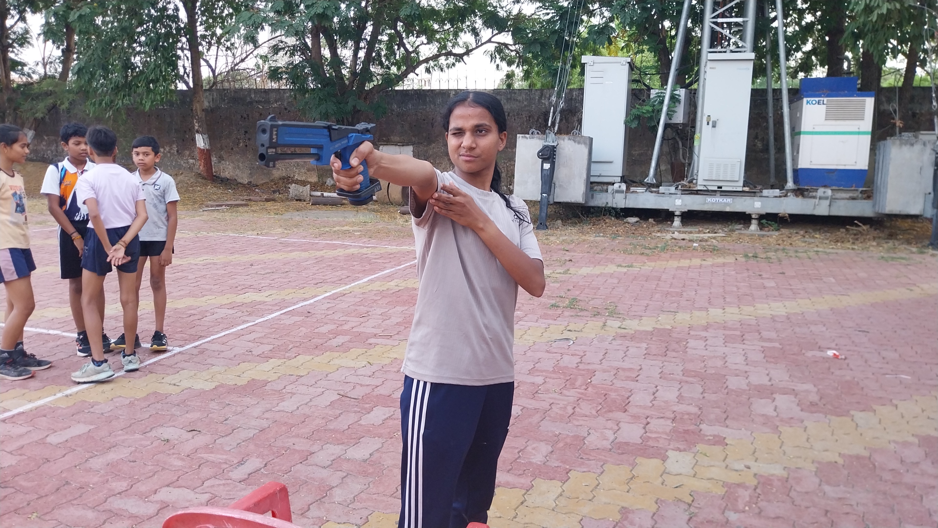 MP PENTATHLON ATHLETE NEHA YADAV