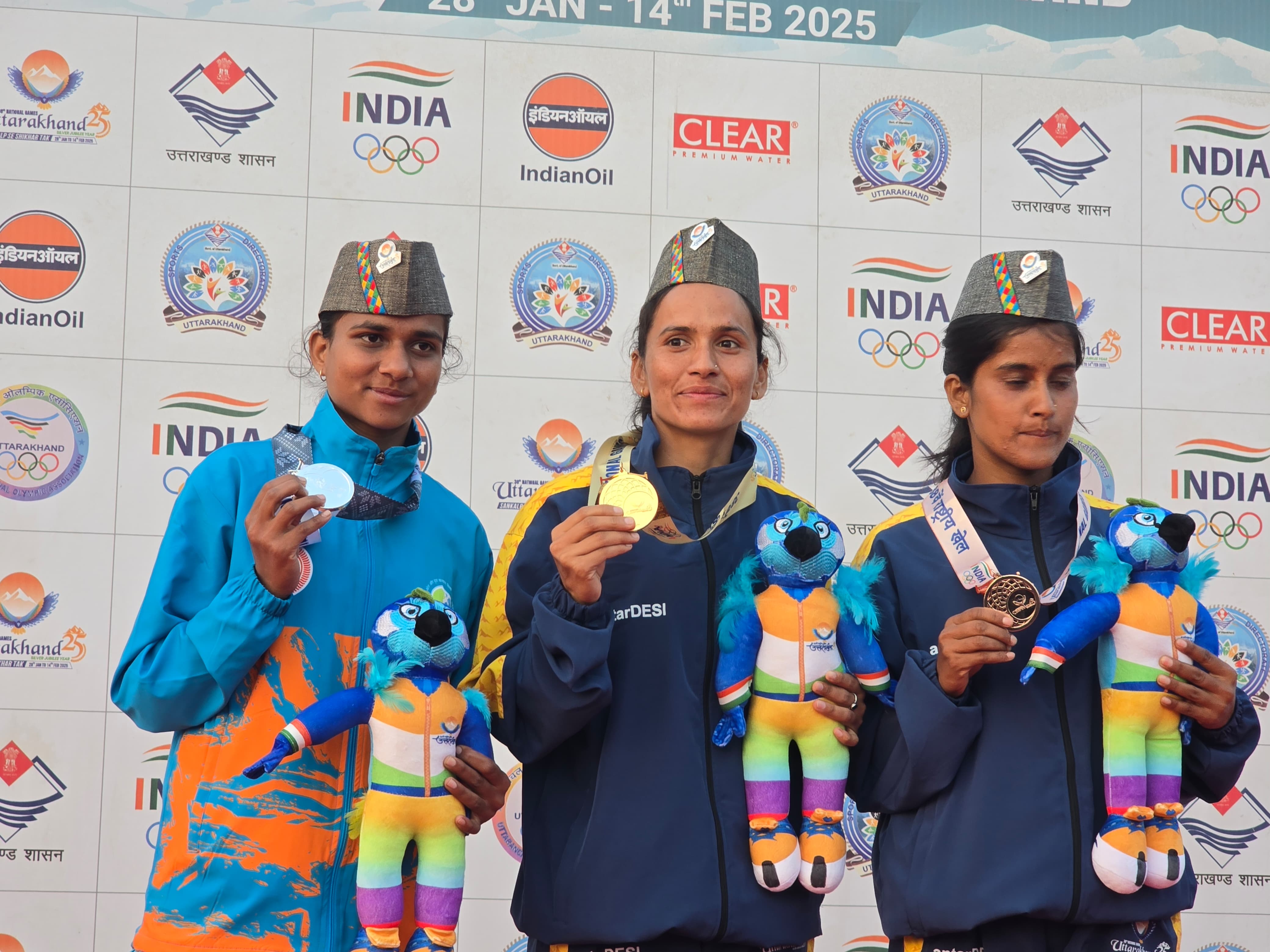 NEHA YADAV LASER RUN SILVER MEDAL