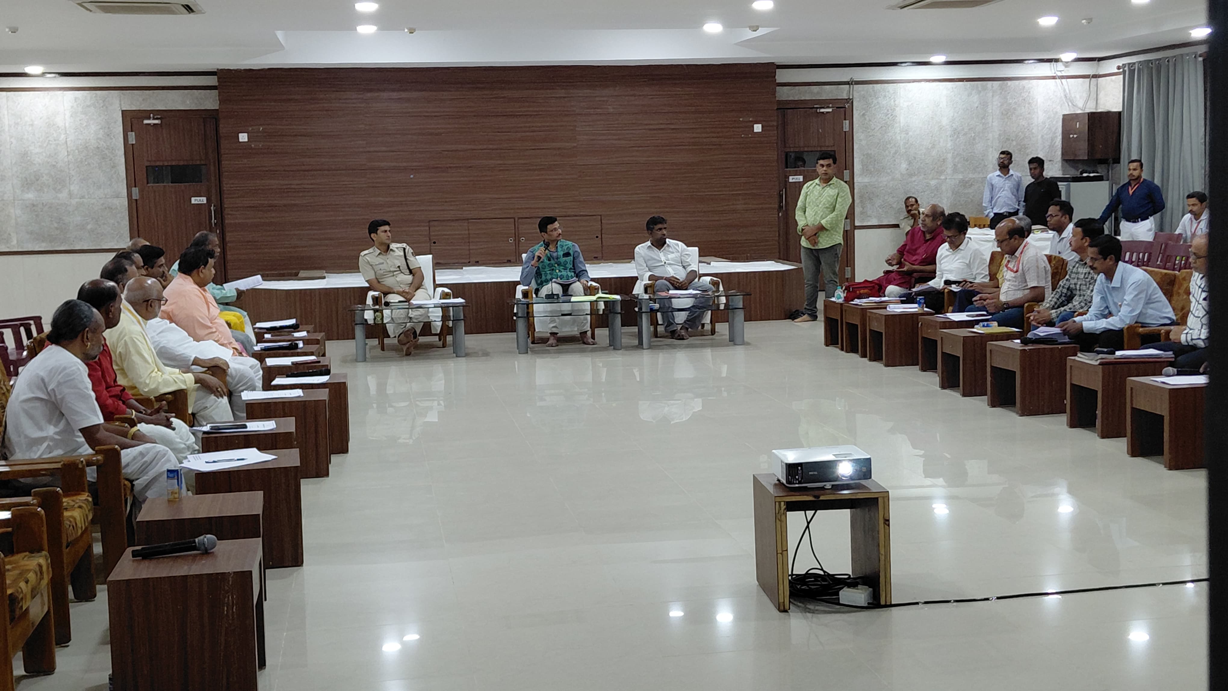 Chatisha Nijog Meeting