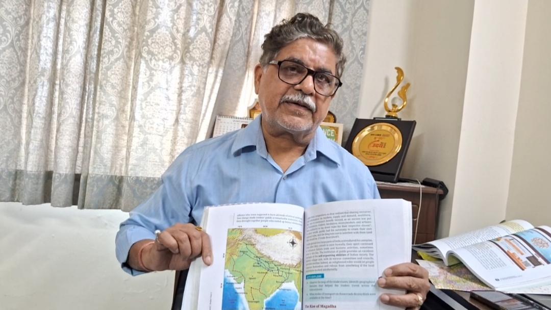 इतिहासकार डॉ. एके गांधी