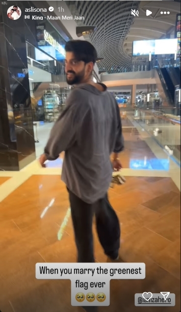 sonakshi sinha shows off husband zaheer iqbals romantic side in new instagram video tags him greenest flag ever