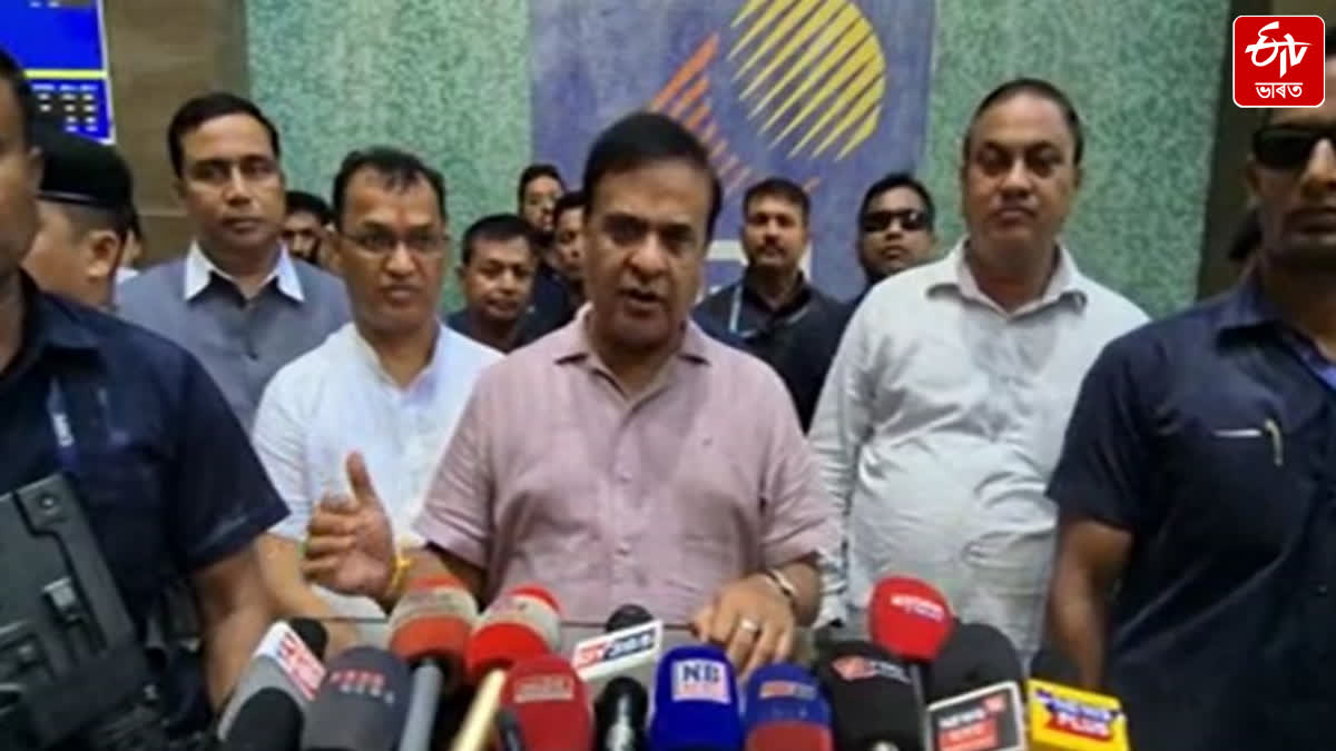CM Himanta Biswa Sarma react over incident of throwing bottles at the convoy