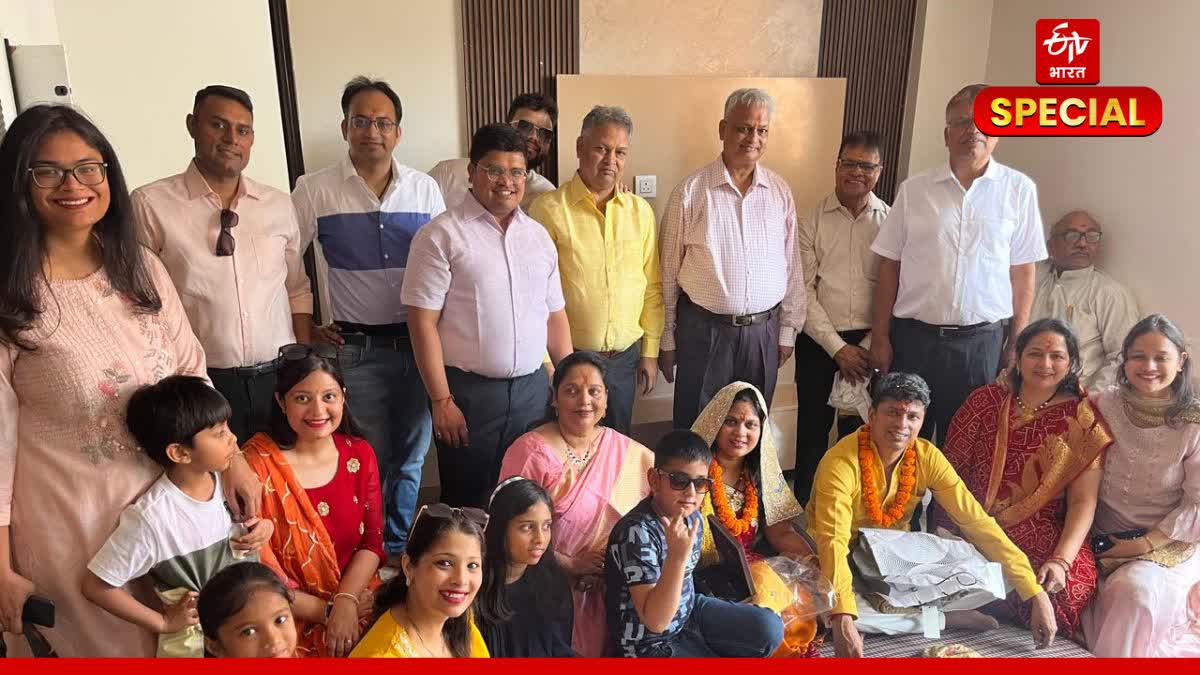 जयपुर का आकड़ परिवार