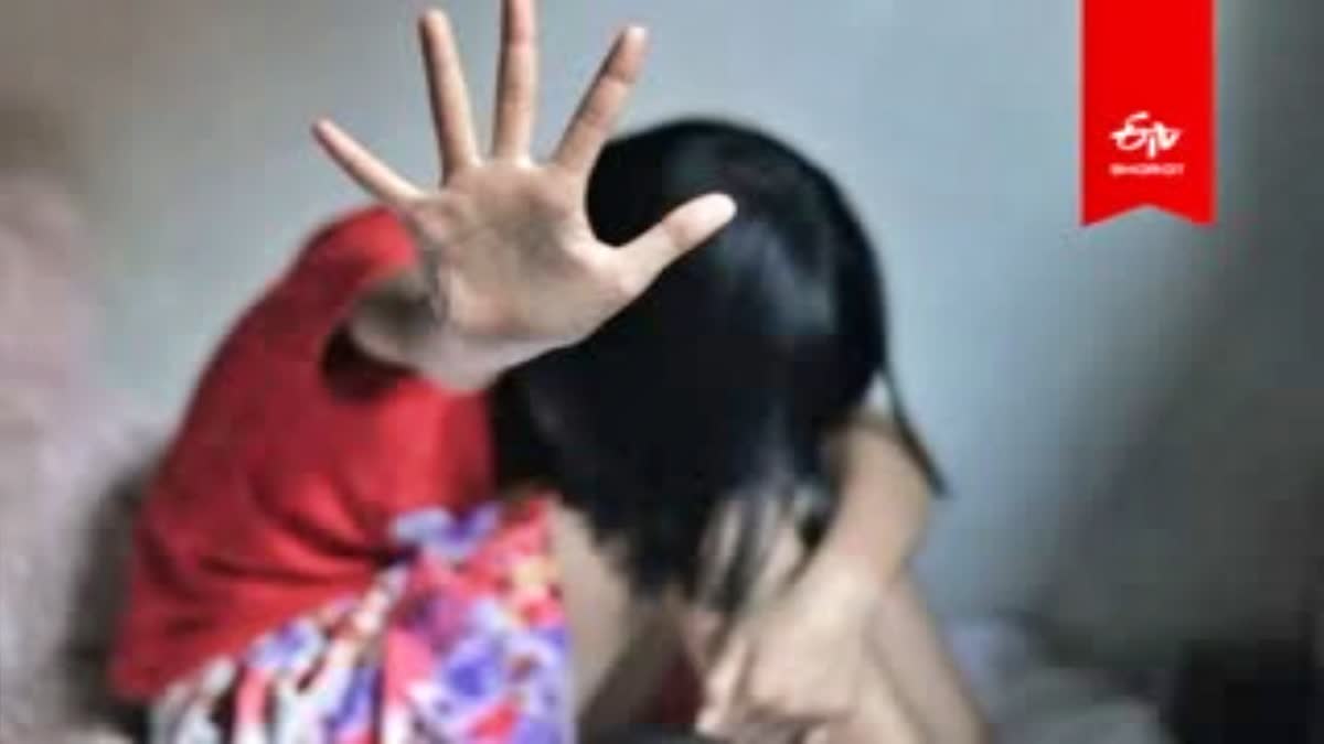 Stepfather molested minor