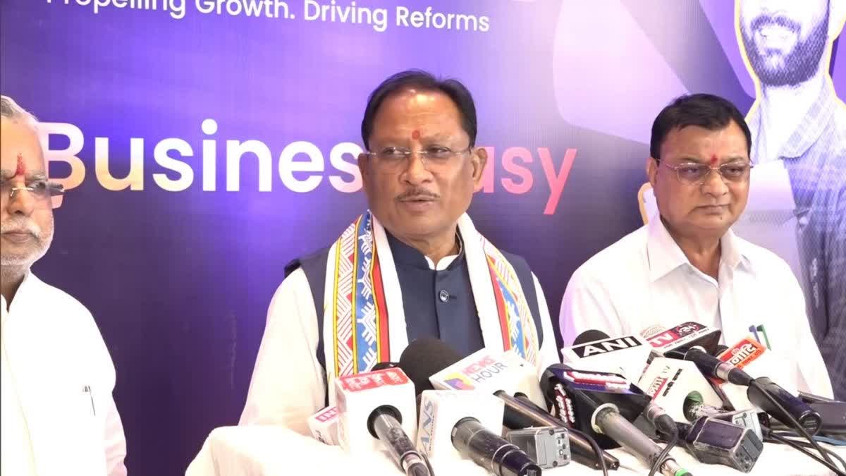 सीएम साय ने लॉन्च किया सिंगल विंडो सिस्टम 2.0, 1.23 लाख करोड़ के निवेश, 20  हजार रोजगार की सौगात