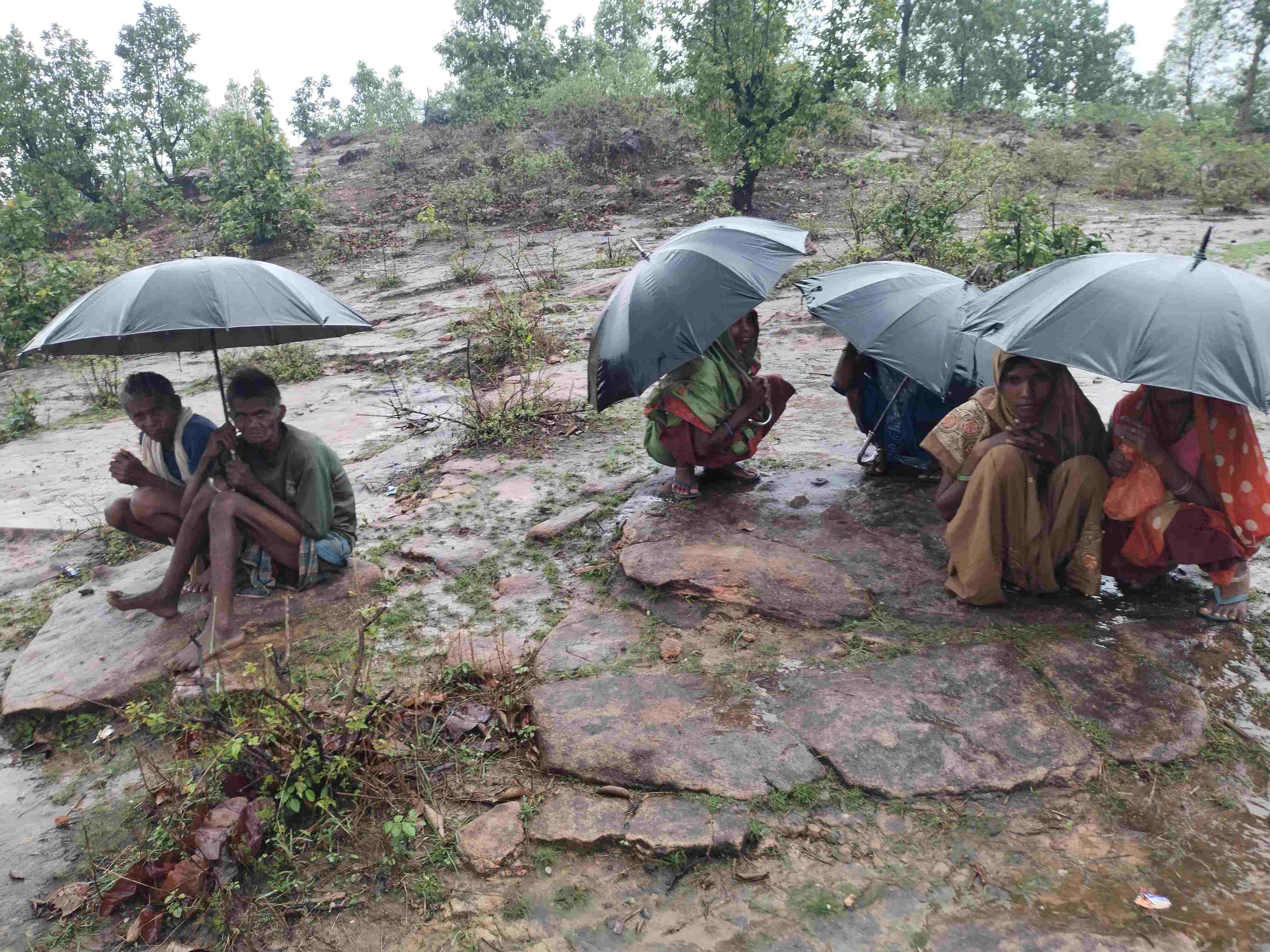 RATION DISTRIBUTION IN MANENDRAGARH