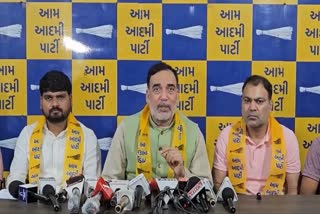 કેજરીવાલ કાલથી ગુજરાતના પ્રવાસે