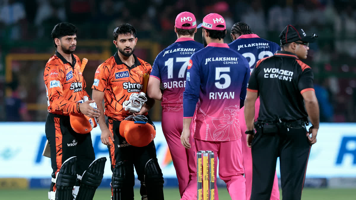 srh won 4th match in row