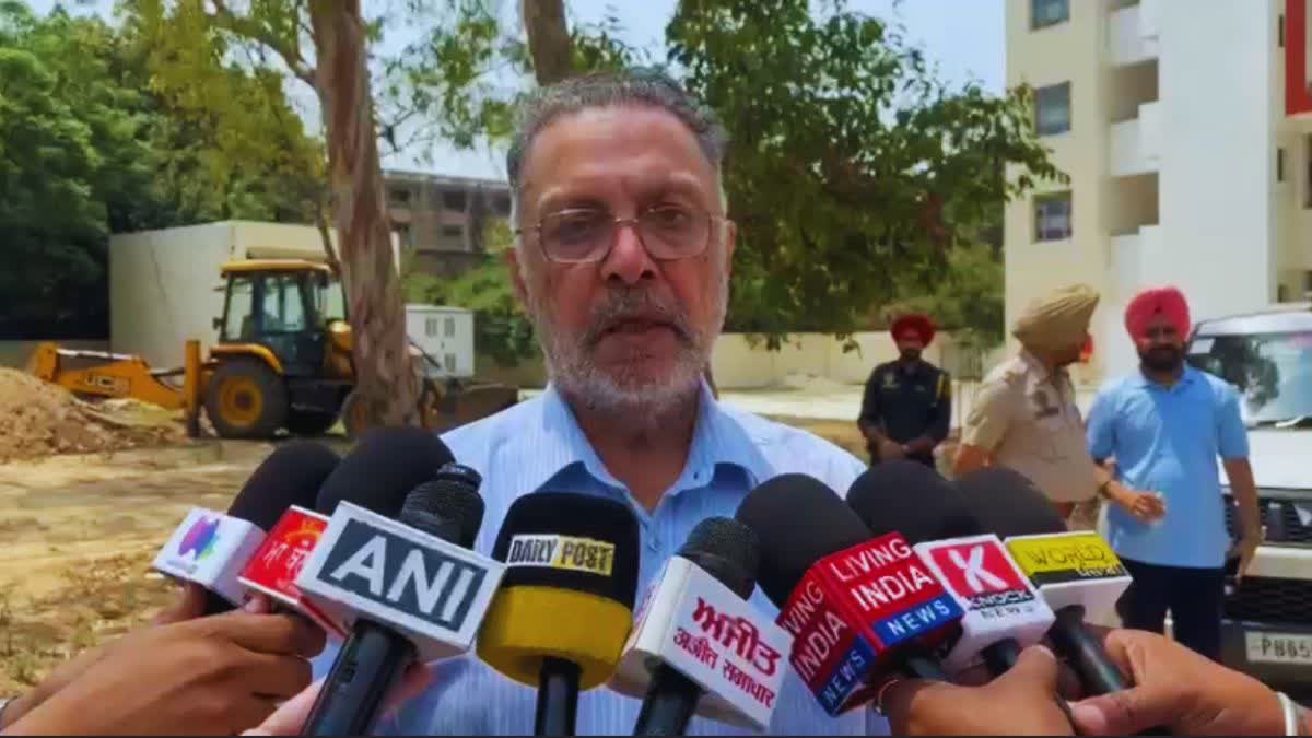 Health Minister speaks on blast incident in Punjab