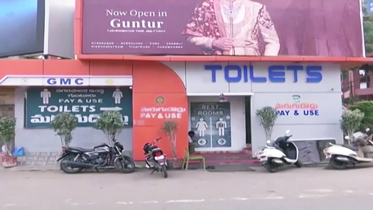 Public Toilet Problems in Guntur