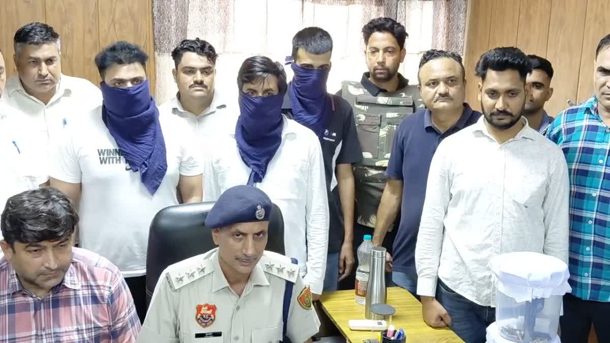 NOTORIOUS BACCHA GANGSTER ARRESTS