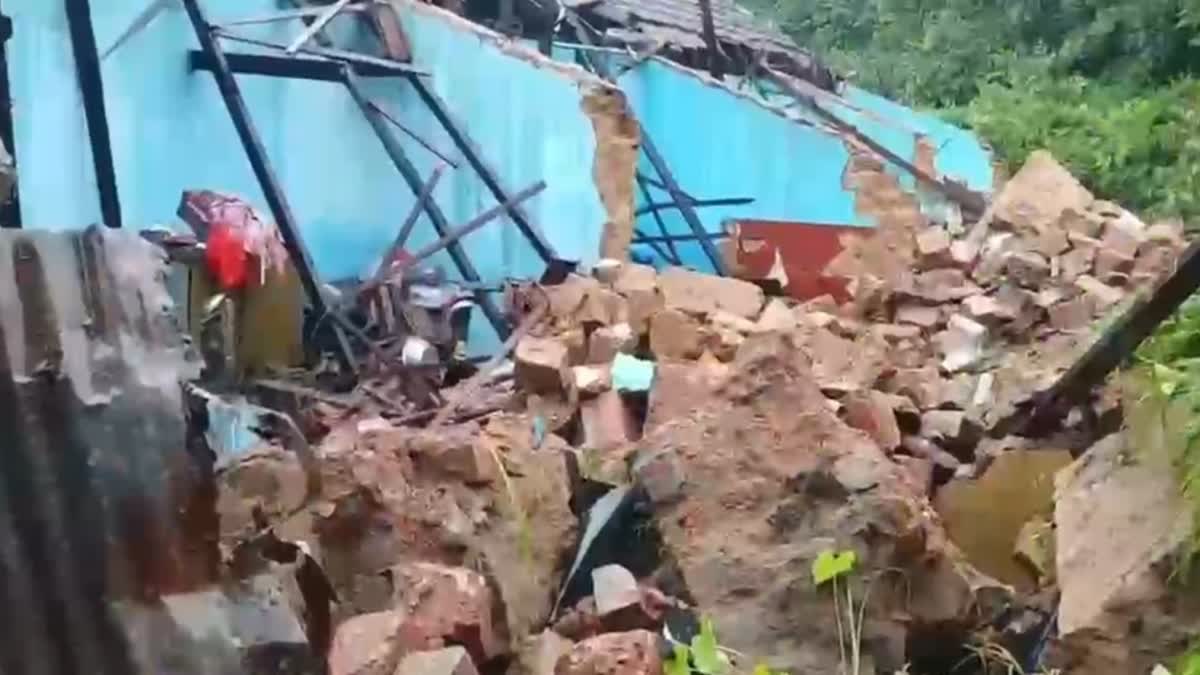 karnataka Massive landslide