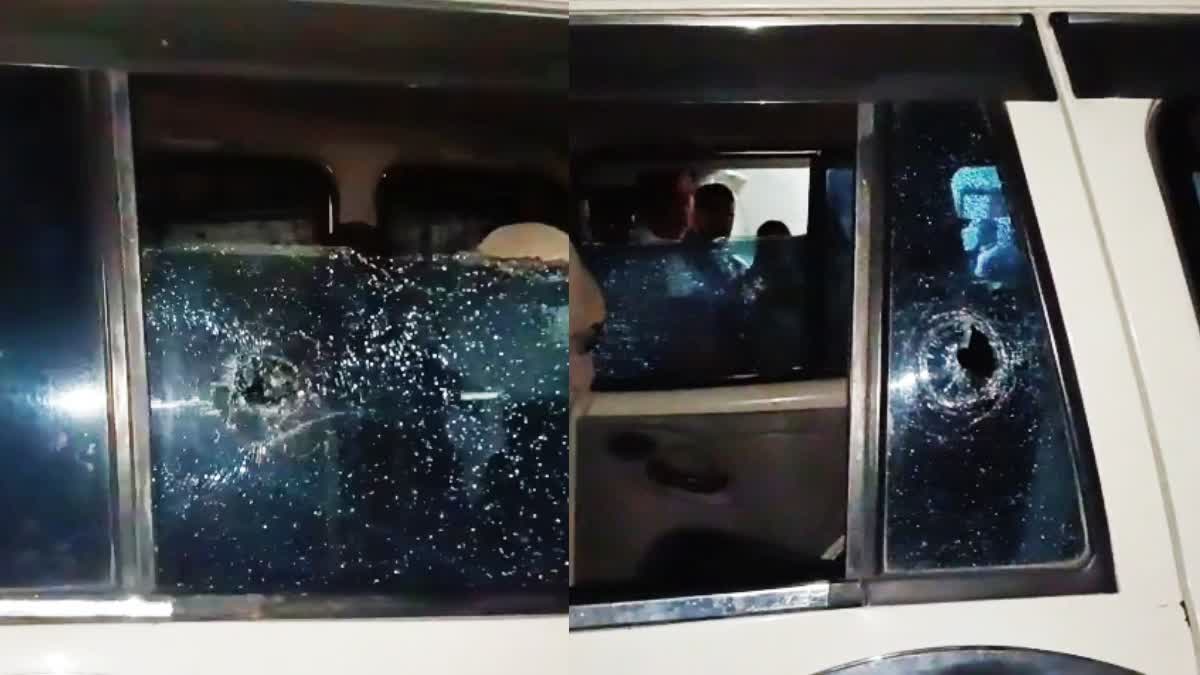 bihar prohibition department team attack