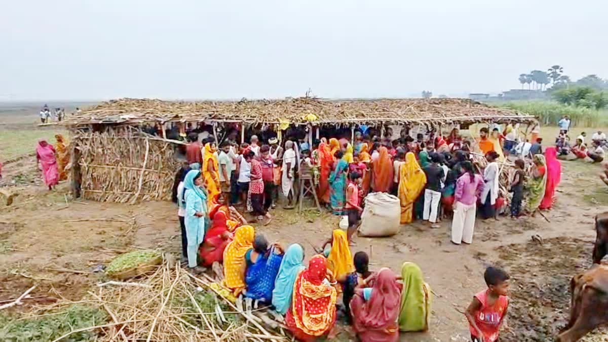 Farmer shot dead in mokama