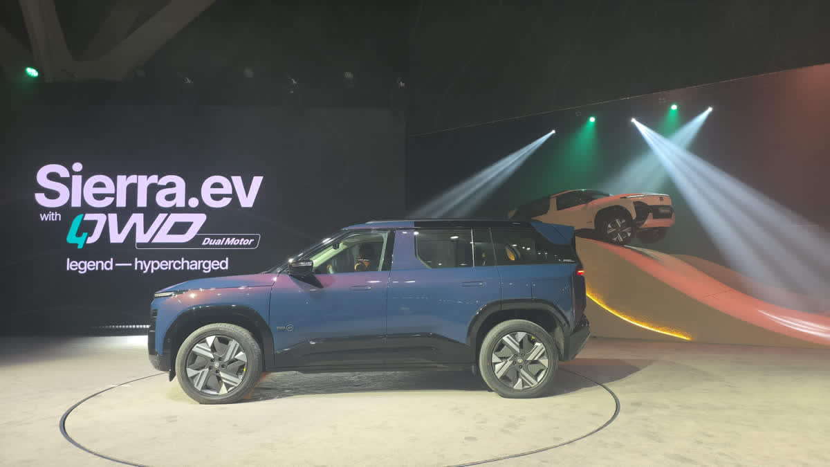 TATA SIERRA EV 2026