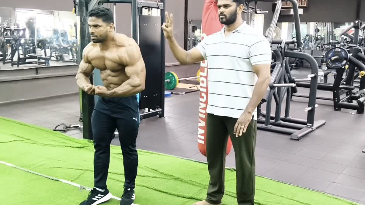 Differently abled bodybuilder qualifies for Mr. Olympia from Tamil Nadu