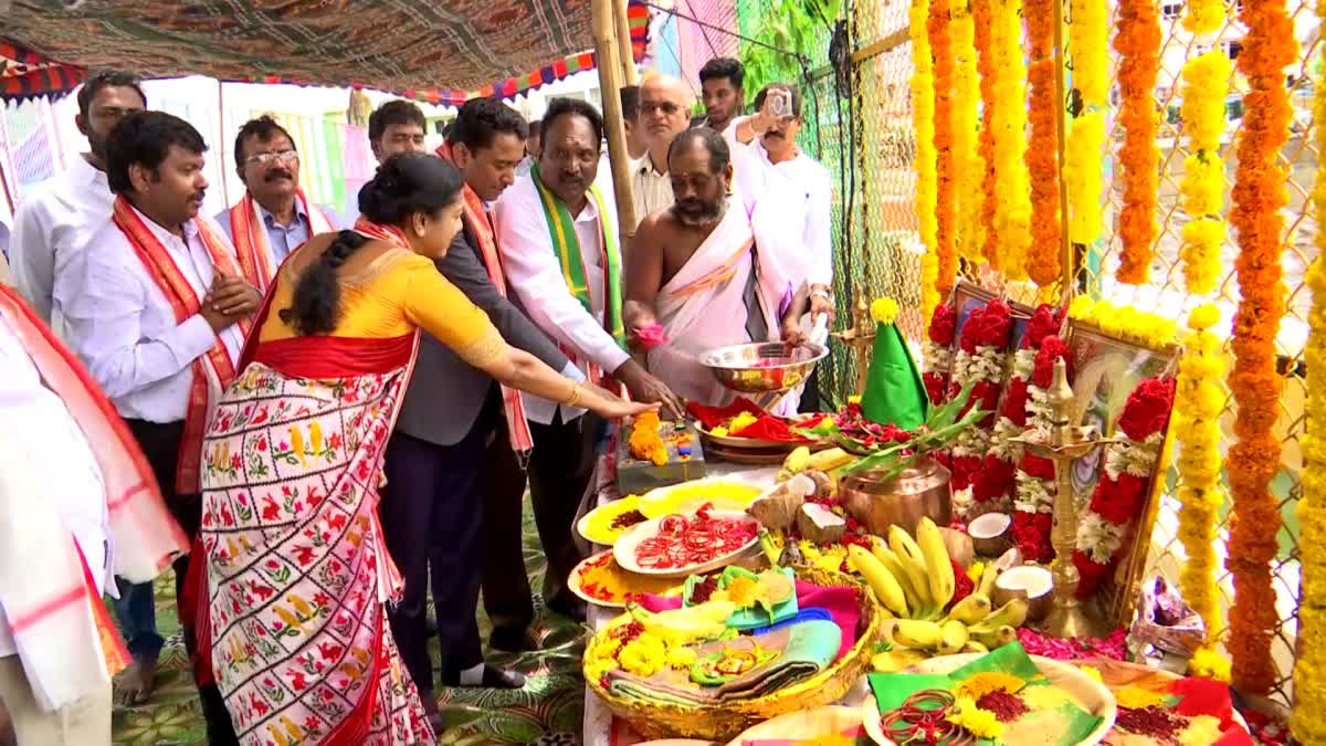 Krishna Delta Water Release
