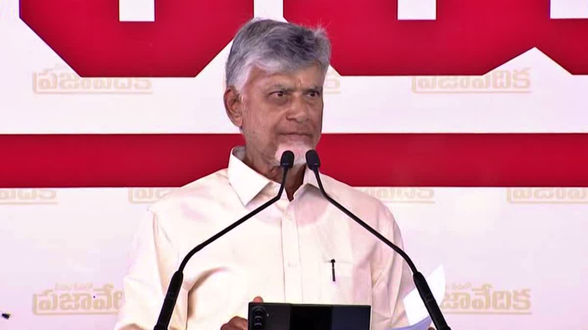 CM Chandrababu Tour in Nellore District