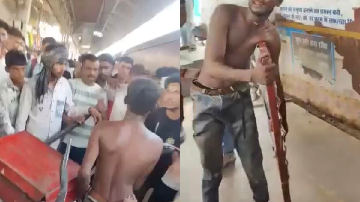 GWALIOR MOB BRUTALLY BEAT THIEF