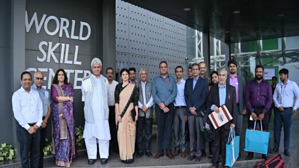 World Skill Centre in Berhampur Sambalpur Land identification process completed