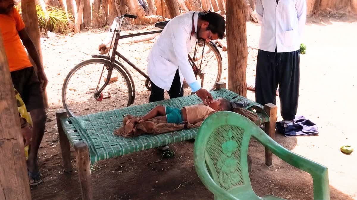 Dr Bheshaj Ramteke of Antagarh