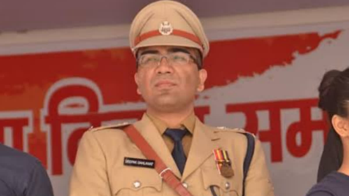 Haryana Cadre IPS Deepak Gehlawat Arrested in fake drug manufacturing racket