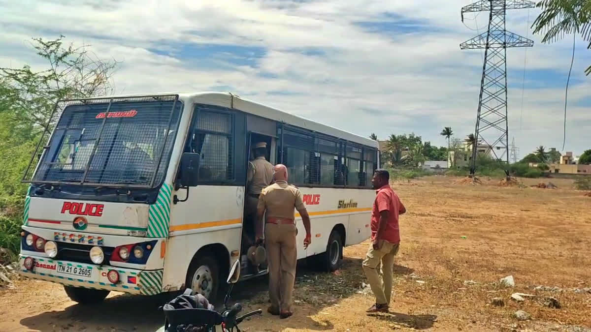 A trio that attempted to bribe a TVK MLA to act against the government was arrested on Monday.