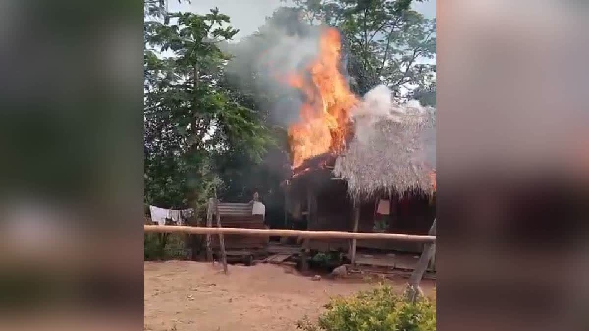 Kuki Inpi Manipur Condemns Burning Of Phaimol Village, Seeks Govt Action