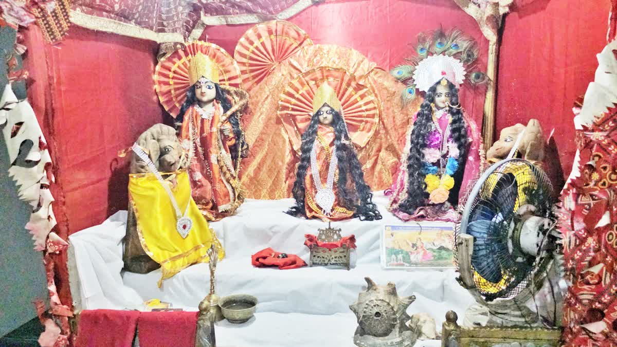 300 year old Ashtadhatu idol stolen